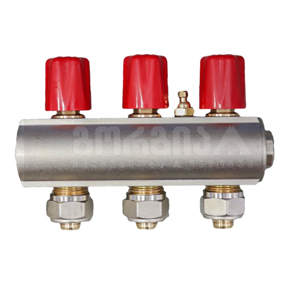 კოლექტორი ECA-1-1/2*3 წითელი