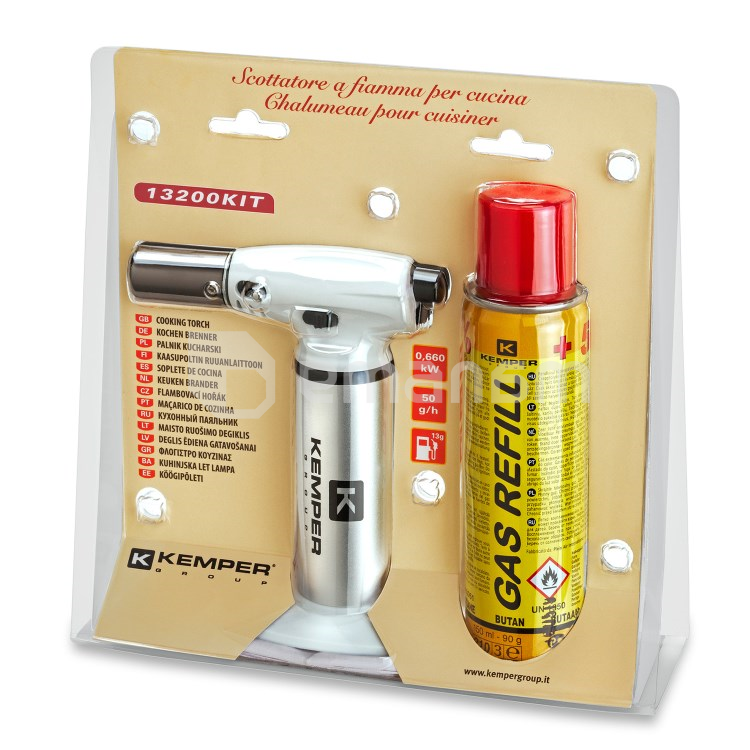 სარჩილავი ლამპა კარტრიჯით Kempergroup 13200