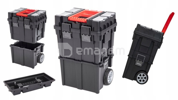 ხელსაწყოების ყუთი Patrol HD Compact Logic 450x350x645