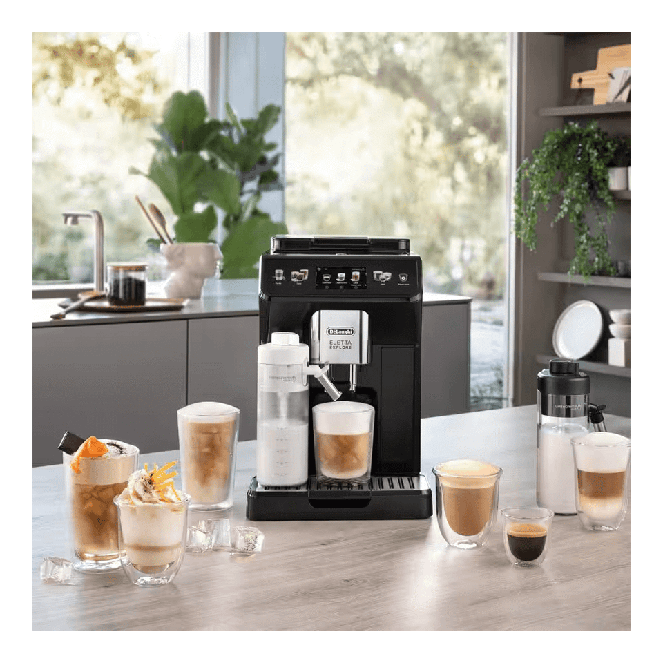 Automatic Coffee Maker/ Delonghi DL ECAM450.55.G