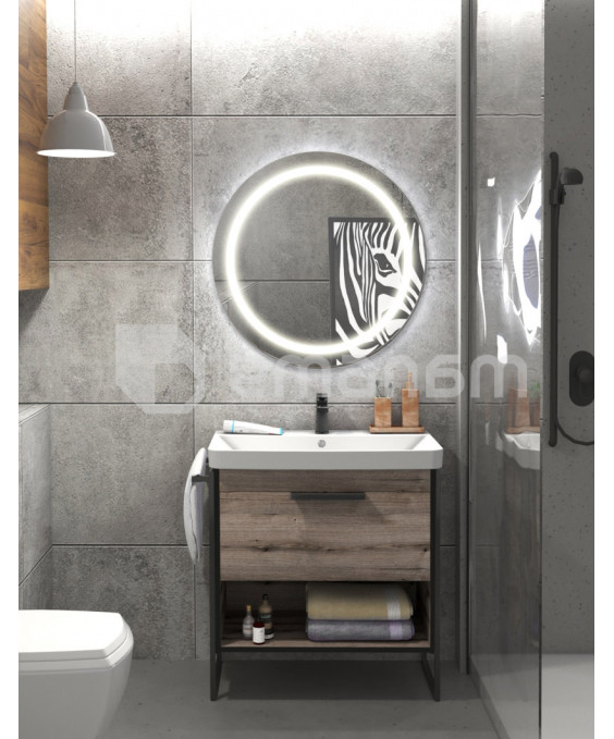 აბაზანის ტუმბო ხელსაბნით DENVER 80-A Vivace 80 სმ