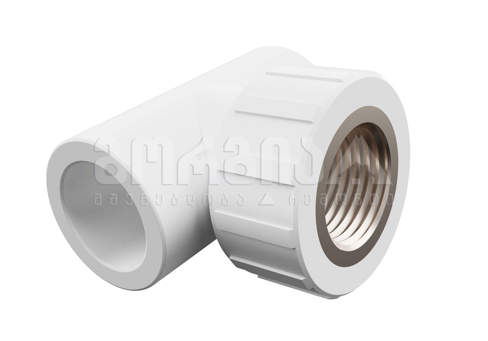 სამკაპი შ/ხ Ø 20-1/2" PPR +GF+