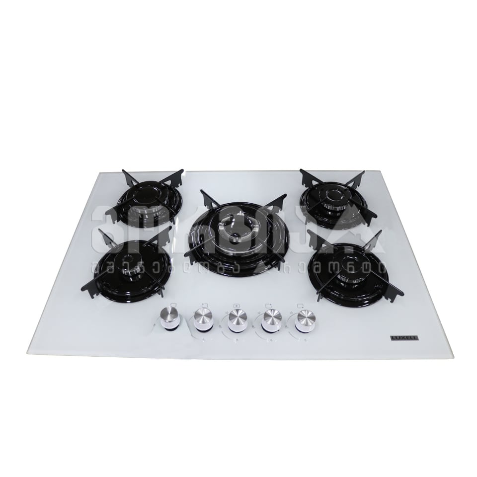 ჩასაშენებელი ქურის ზედაპირი LUXELL C7-50BTF White