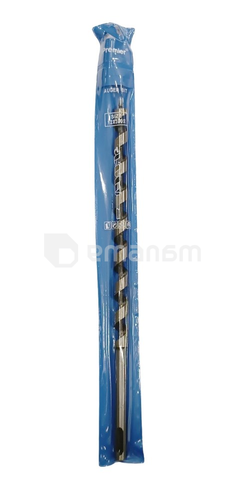 ბურღი ხისთვის Premier 12x300 მმ