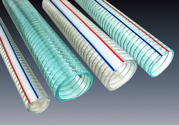 შლანგი მეტალის მავთულით 64mm*30m