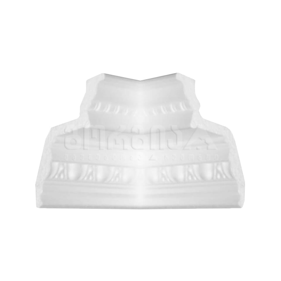 პენოპლასტის პლინტუსის კუთხე AS-27 Decostar