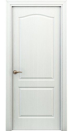 კარის კომპლექტი Dveri.ru Palitra 11-4 PG თეთრი 38x800x2000 მმ