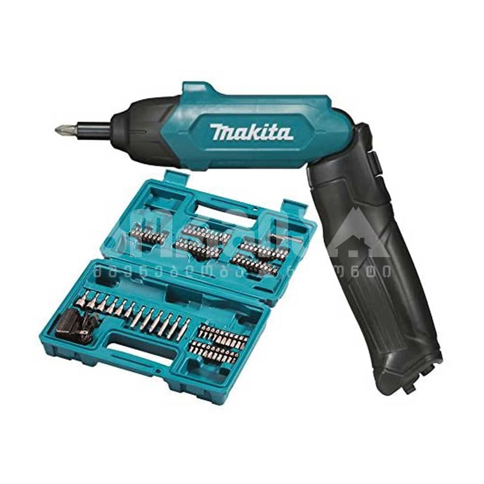 ხრახნდამჭერი ელემენტით კომპლექტი  3,6V  DF001DW