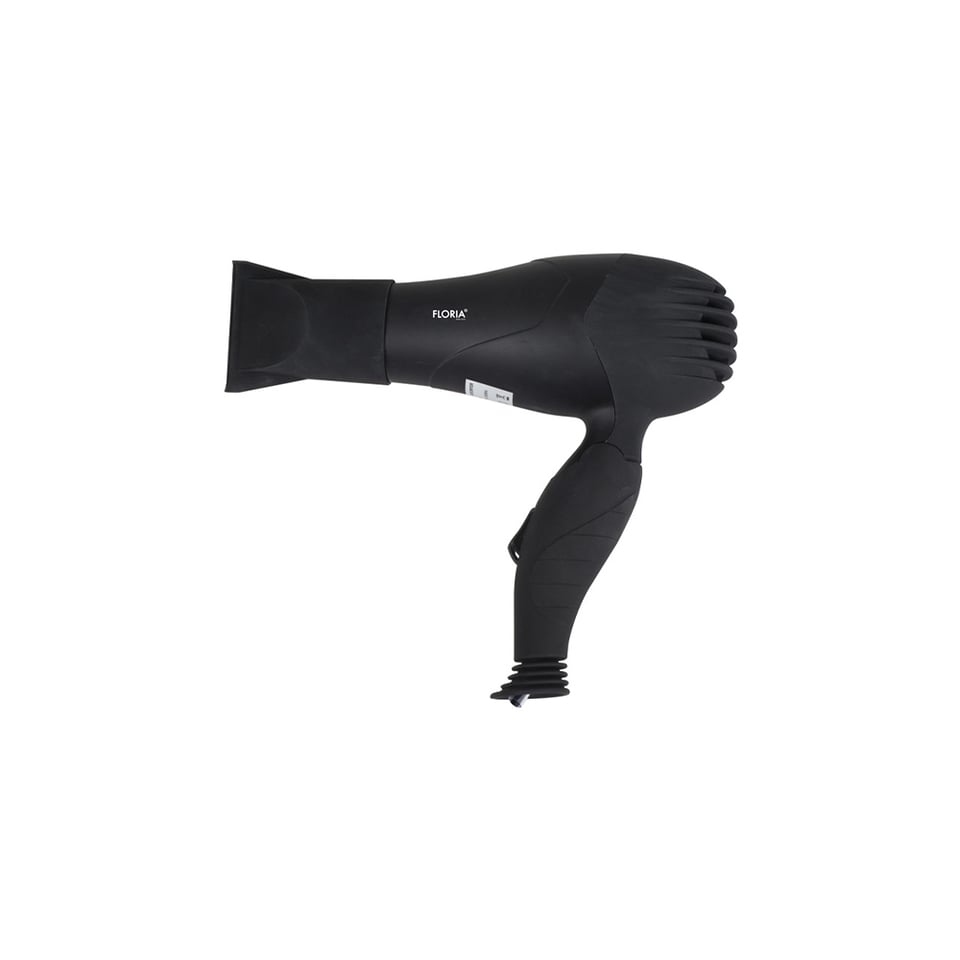 თმის ფენი FLORIA ZLN8976 BLACK