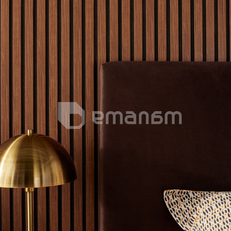 ლამელის პანელი VOX Profile Linerio M-Line Mocca 2650x122x12 მმ