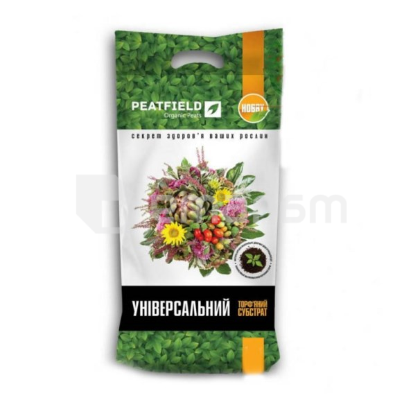 ტორფის სუბსტრატი PEATFIELD უნ. 10 ლ.