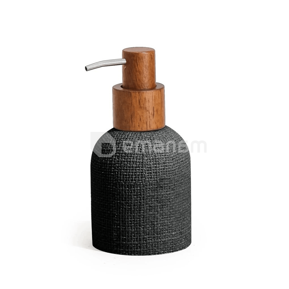 თხევადი საპნის დისპენსერი Bisk 08570 Craft BLACK