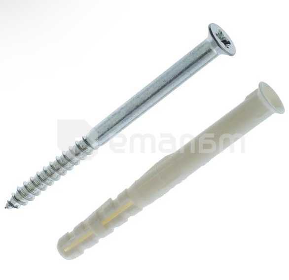 დუბელი ჩარჩოსთვის Koelner 6 ც B-KKS10100 100 mm ბლისტი