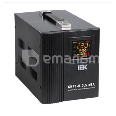 ძაბვის სტაბილიზატორი IEK 0.5kW HOME