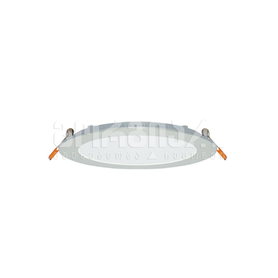 ლედ პანელი IP40 9W 3000K Pelsan მრგვალი - 107921