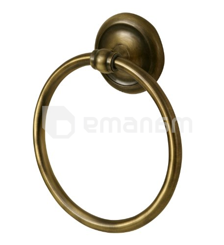 რგოლი პირსახოცებისთვის DECO A.B. TOWEL RING