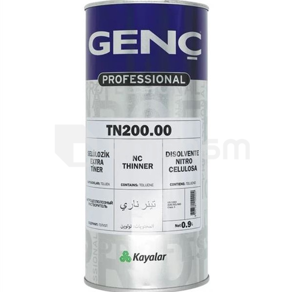 გამხსნელი ნიტრო Genc TN200 0.9 ლ