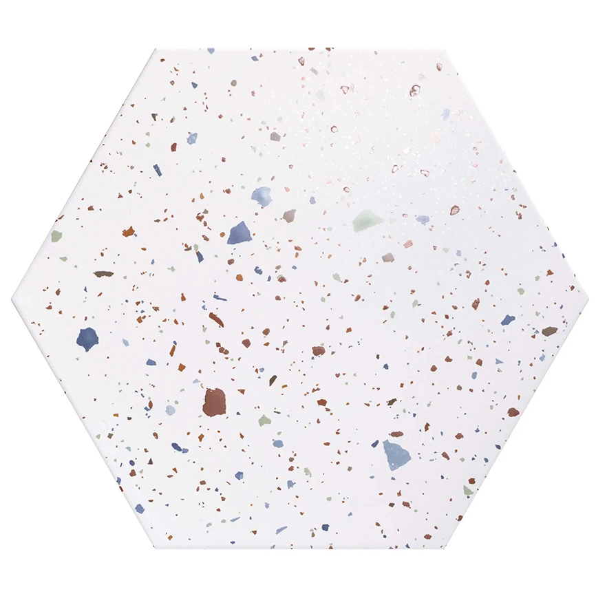 კერამოგრანიტი REALONDA CONFETI WHITE 56x48