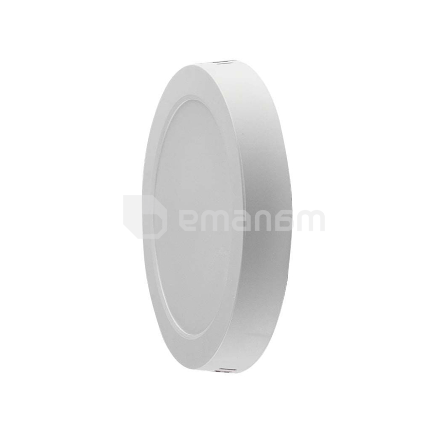 პანელი LED V-TAC 24W 6500K ზედაპირზე სამონტაჟო მრგვალი 7881