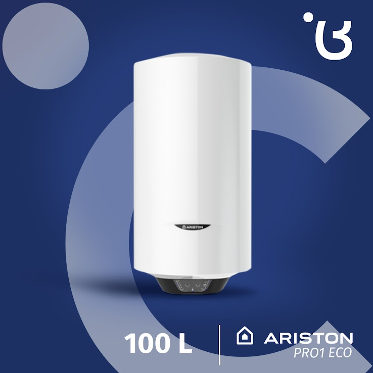 ARISTON - PRO1 ECO 100L 1.8kW (IT) წყლის ელექტრო გამაცხელებელი (3201888)