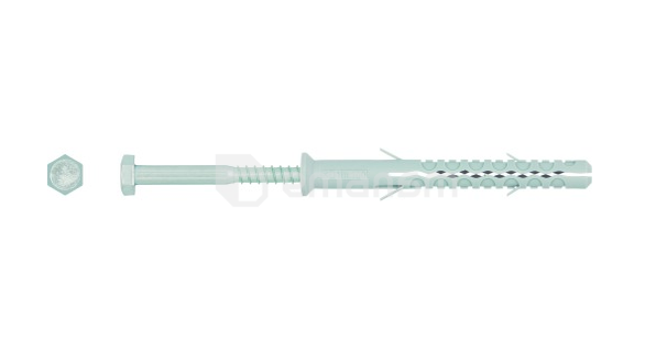 დუბელი ჩარჩოსთვის Koelner 4 ც B-KKS08100 100 mm ბლისტი