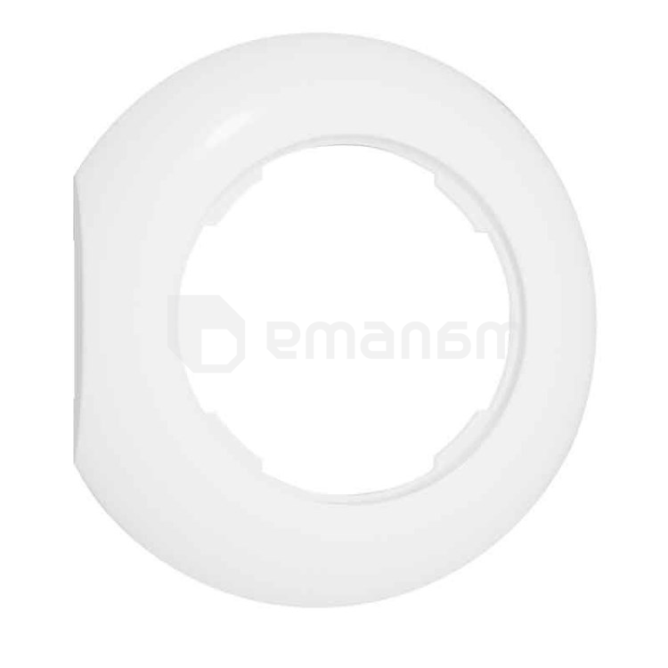 ჩარჩო გვერდითი DPM White
