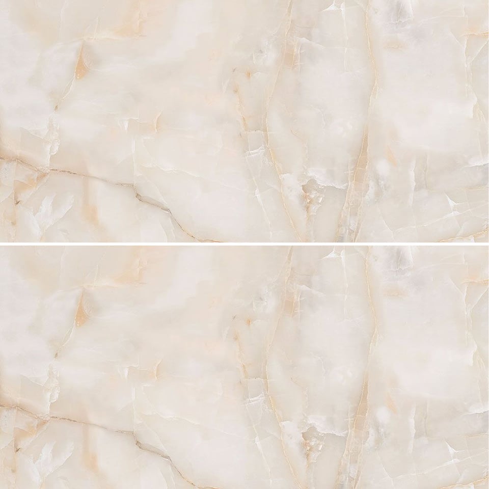 კერამოგრანიტი Sun Onyx Full Lap 60x120x0.7 "QUA"