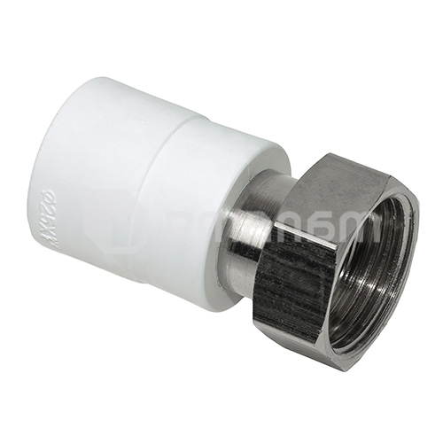 მუფტა ქანჩით გ.ხ. Vesbo PPR Ø32 მმ 1"