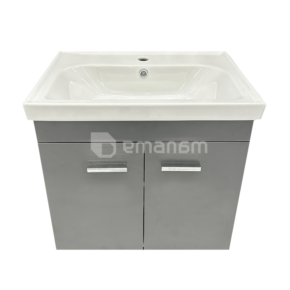 ტუმბო ხელსაბანით Denko Terra 60 Antracite Grey