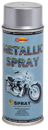 მეტალიკი სპრეი საღებავი