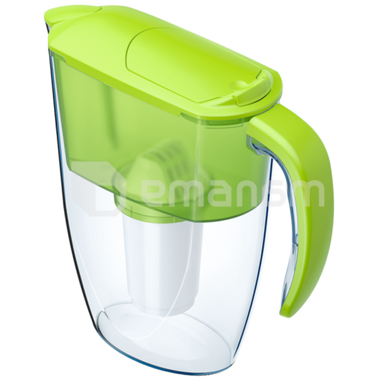 ფილტრი-დოქი Aquaphor SMILE ღია მწვანე