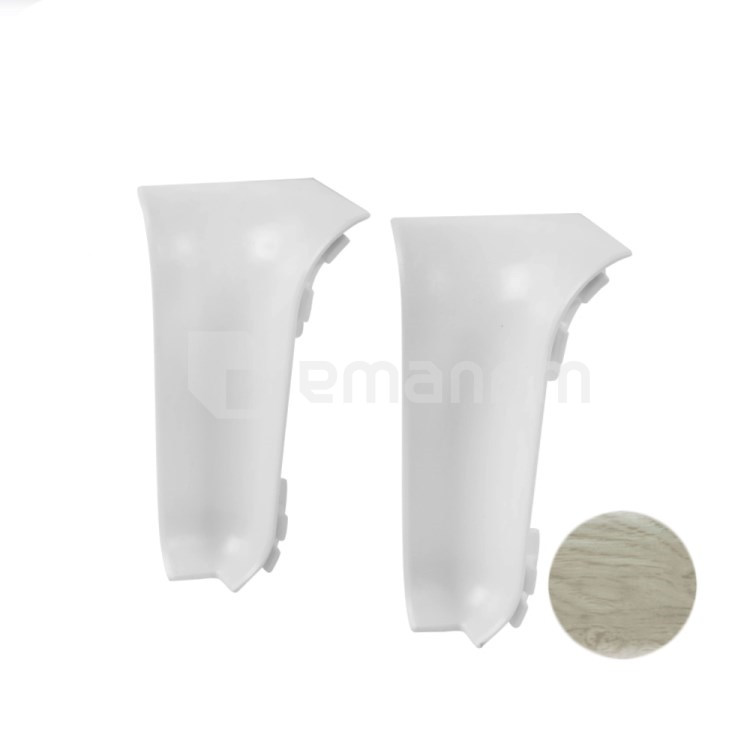 შიდა კუთხე პლინტუსის Salag PVC Universal NG მუხა სპარტა