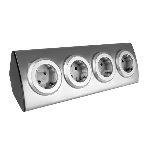 დამაგრძელებელი ORNO 4 Schuko 3680W OR-AE-1340 GS