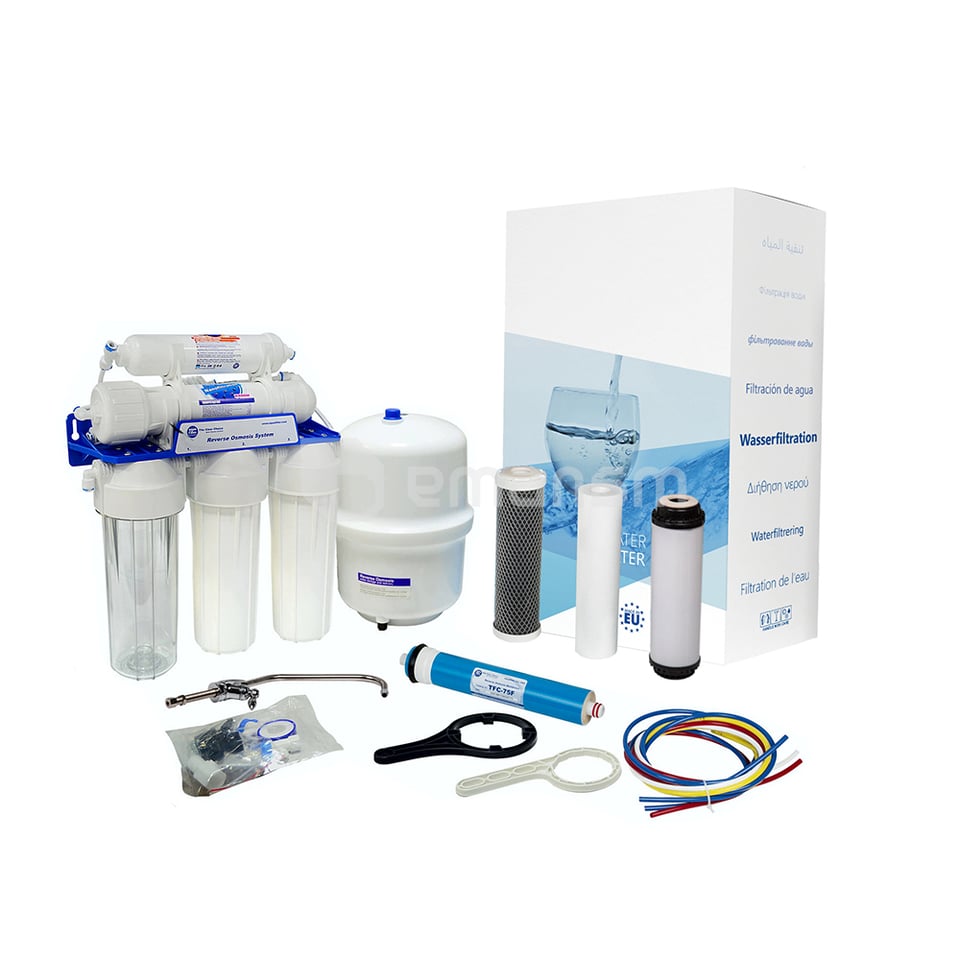 უკუოსმოსის სისტემა 5 საფეხურიანი Aqua Filter F5-RX55139415