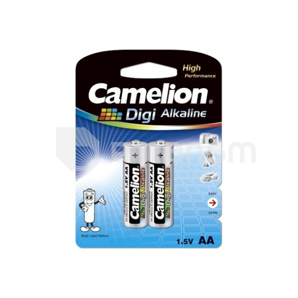 ელემენტი Camelion AA Digi Alkaline 2 ც