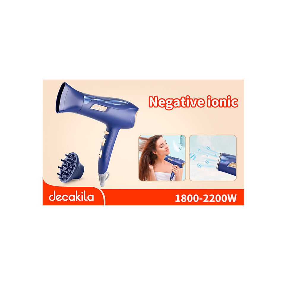 თმის ფენი 1800-2200W (KEHS032L) Decakila