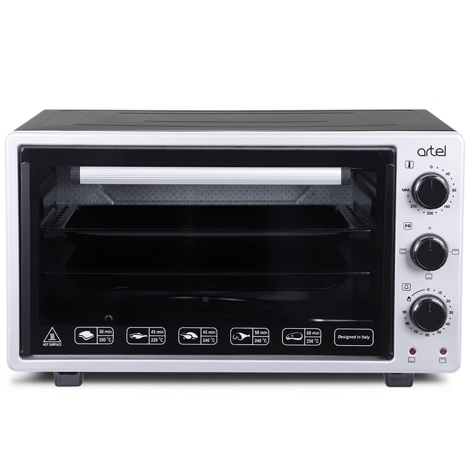 ელექტრო ღუმელი MD 3216 E Grey-Black ARTEL