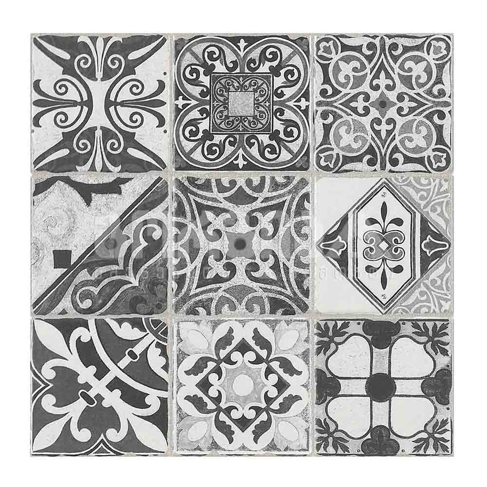 მეტლახი AGORA DECO NEGRO GRES 33,3*33,3