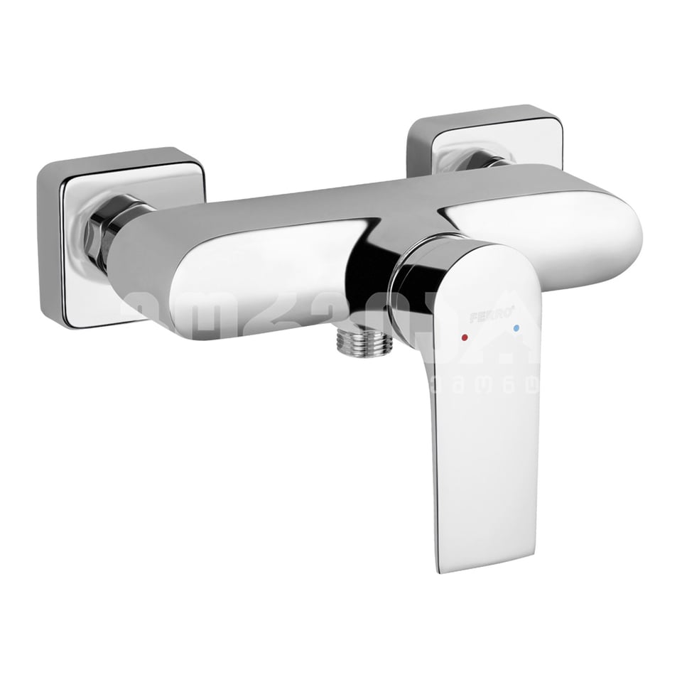 საშხაპის შემრევი ALGEO SQUARE BAQ7