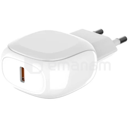 დამტენი LDNIO A1206C 27W Type-C to Lightning კაბელი