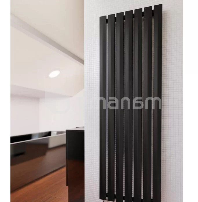 დეკორატიული რადიატორი Terma PIER 1680/410 შავი Ral 9005 Soft (SX)