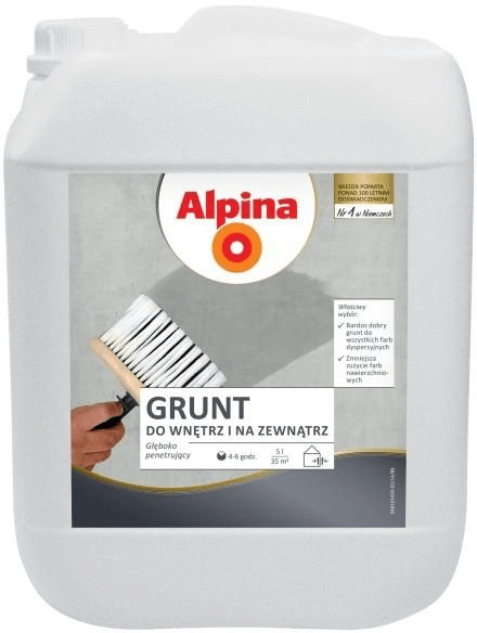 (1ლტ)ალპინა საგრუნტავი კონცენტრატი. Grund-Konzentrat 1 LT