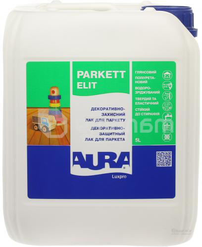 ლაქი Eskaro Aura Luxpro Parkett Elit 5 ლ