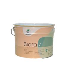 ბიორა 7 შიდა ინტერიერის საღებავი რეცხვადი 9ლირტრა