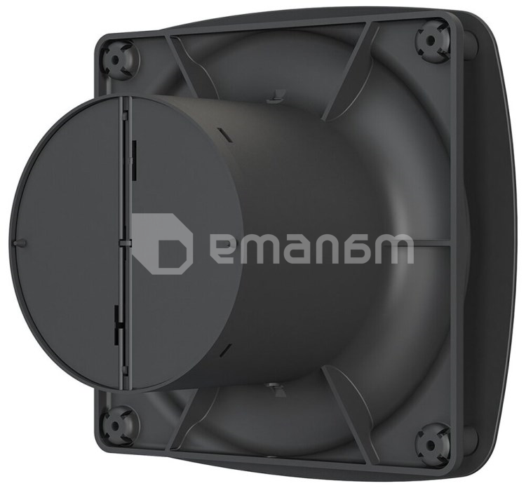 გამწოვი ვენტილატორი ERA RIO 4C Matt Black D98