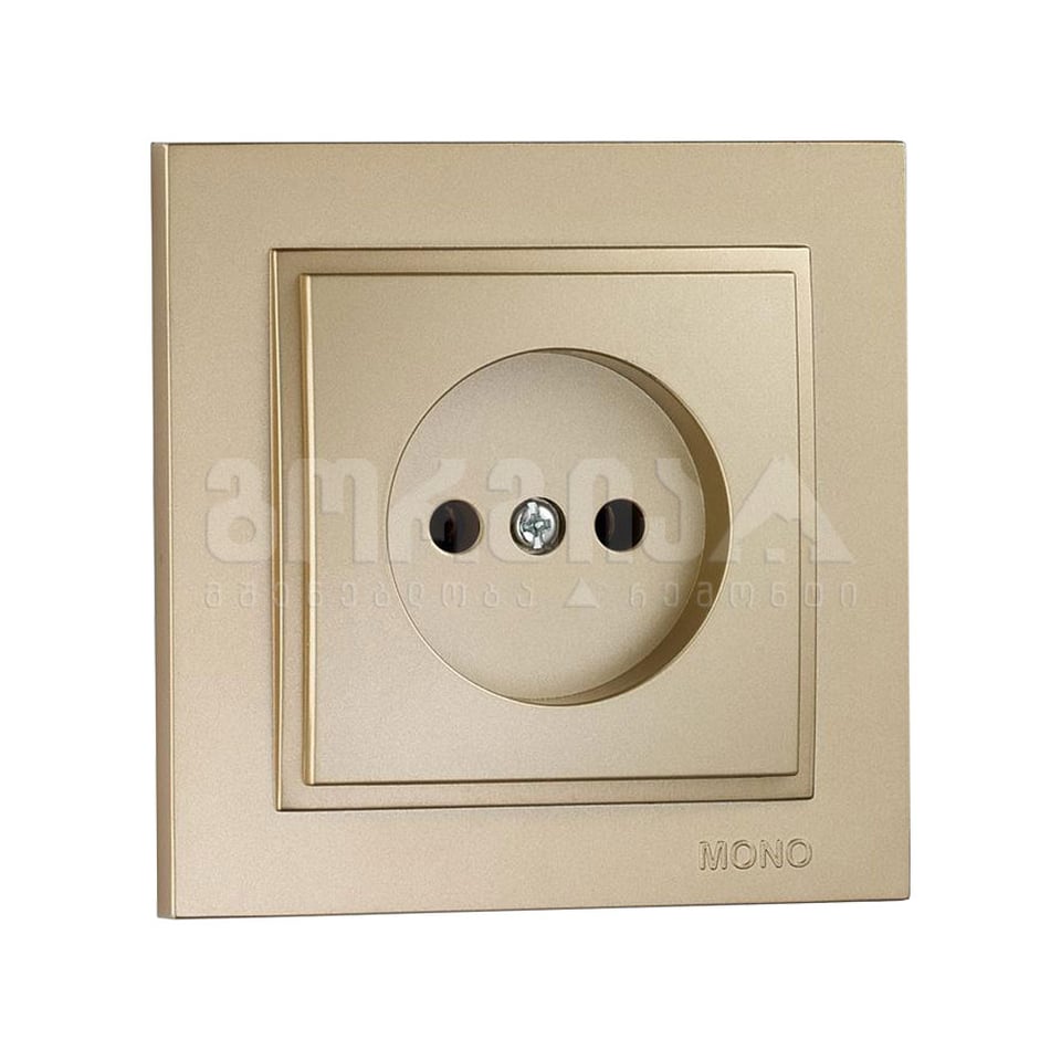 როზეტი ერთიანი DESPINA TITANYUM - 102-222222-116