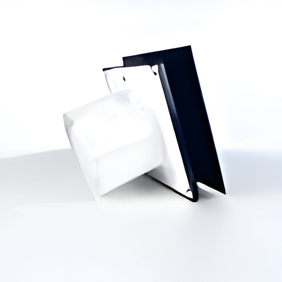 გამწოვი ვენტილატორი Domovent 100 Solid Black sapphire