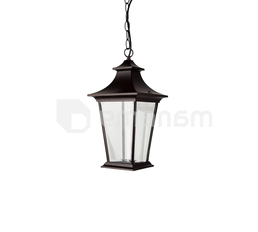 ბაღის საკიდი New Light E27 IP44 შავი 19100-H