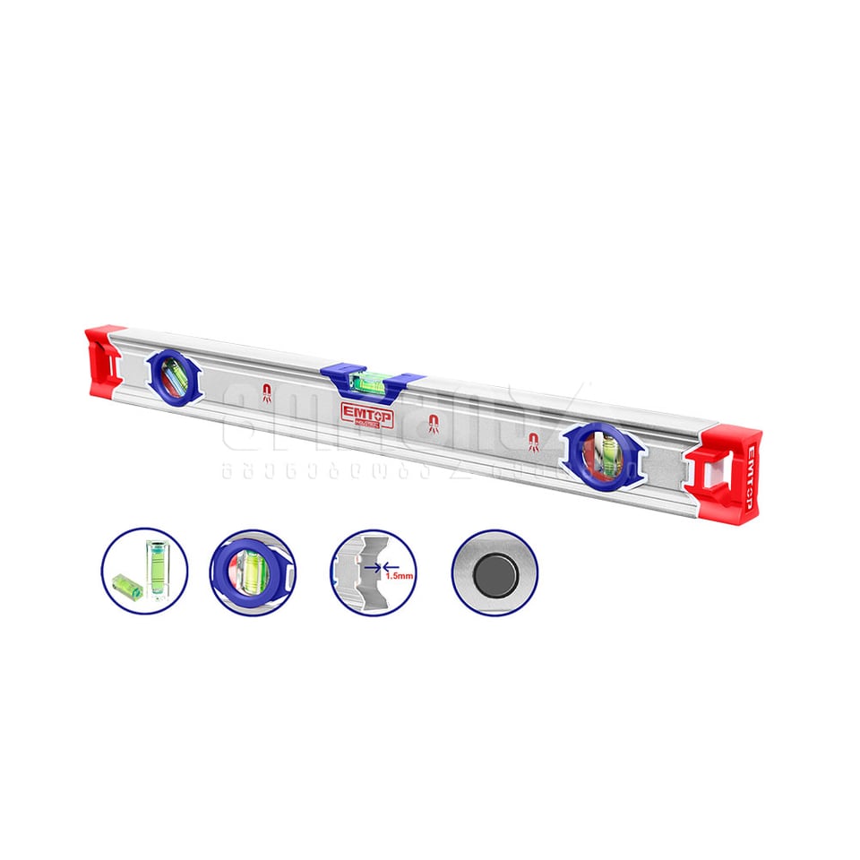 თარაზო მაგნიტით 40სმ Emtop-ESLL34001