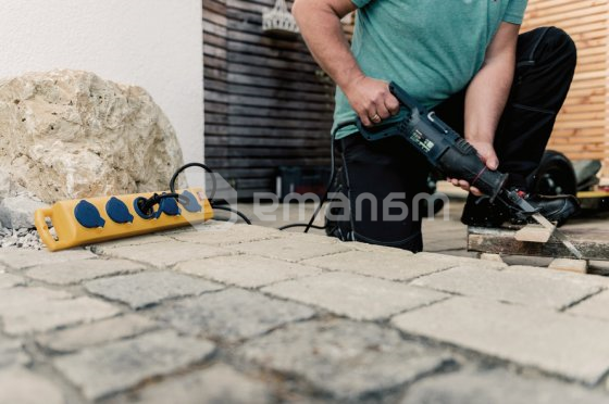 დამაგრძელებელი 5 Brennenstuhl 5მ IP54 SL554DE FI Super-Solid